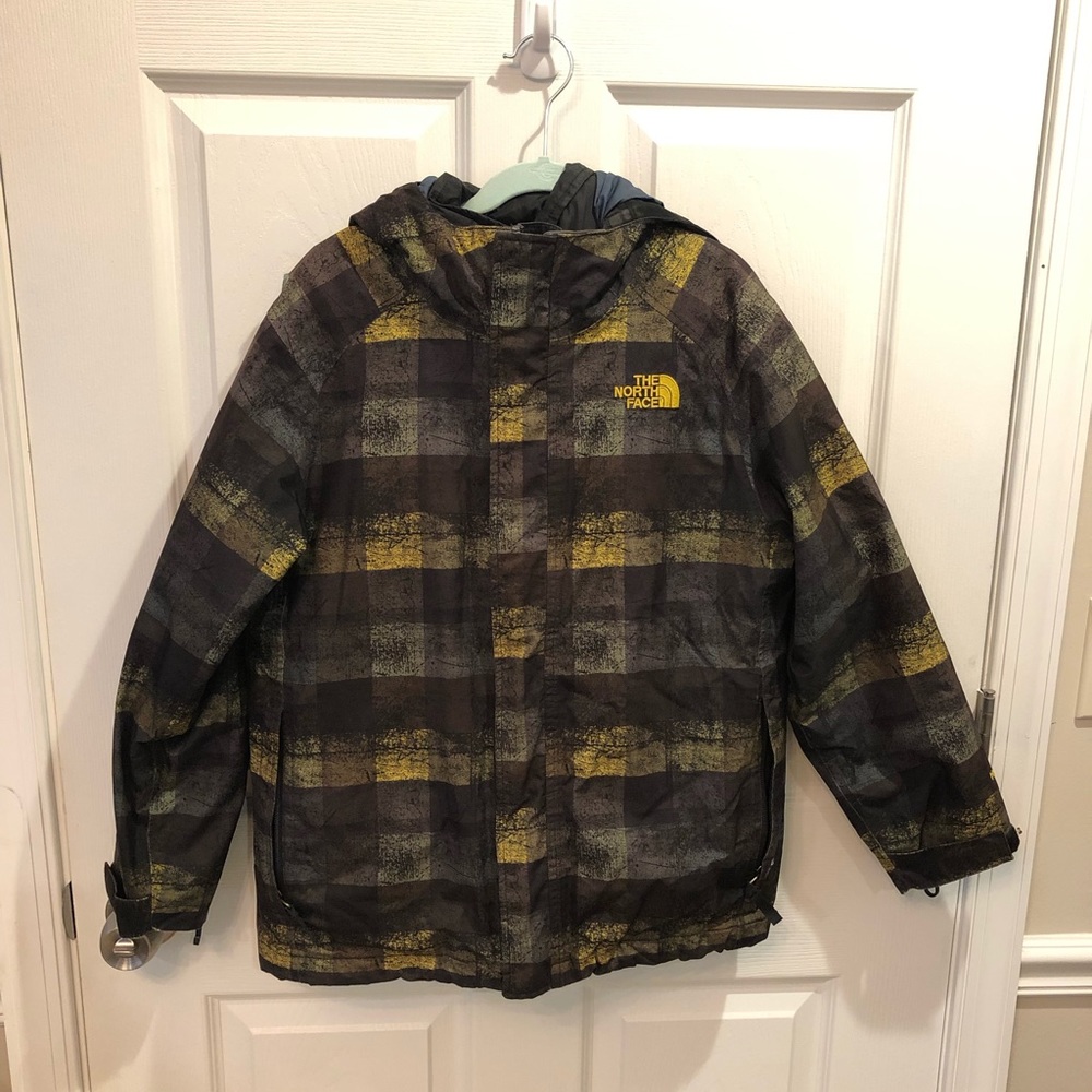 North face 2 in 1 winter coat size 10/12